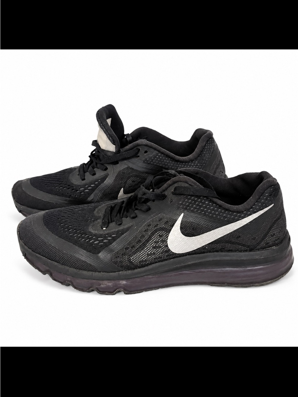🖤 NIKE AIR MAX 2014 • BLACK 🖤 - Picture 2 of 3